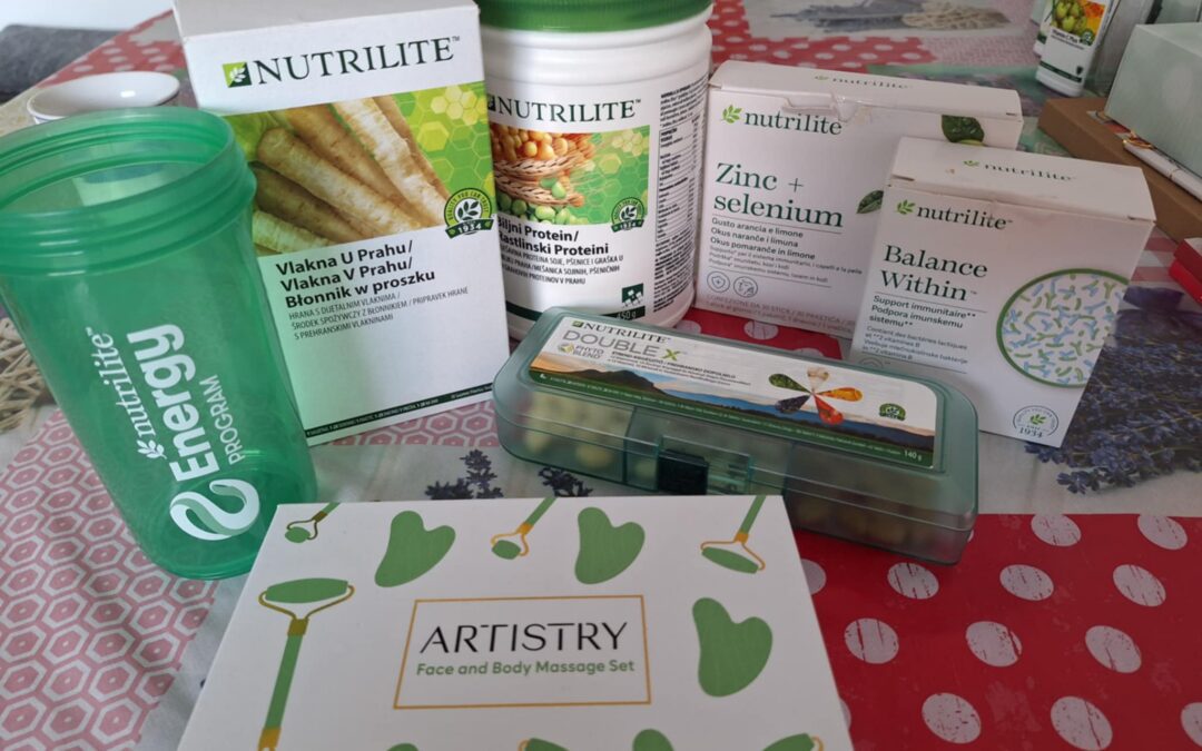 Nutrilite™ Energy Program: Ko zmanjka energije – a ne volje.