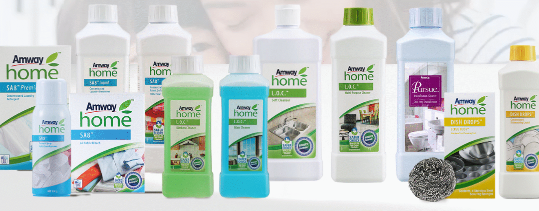 Zakaj so Amway Home™ čistila boljša izbira od običajnih čistil?