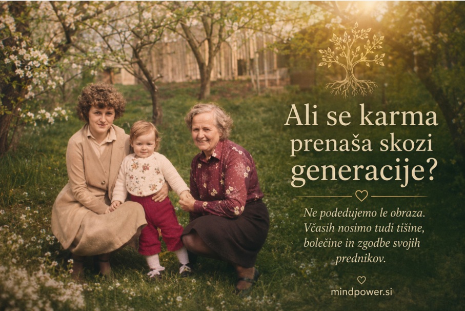 Ali se karma prenaša skozi generacije?