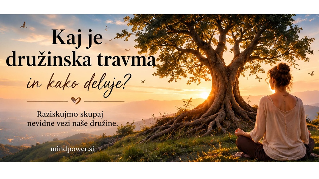 Kaj je družinska (transgeneracijska) travma?