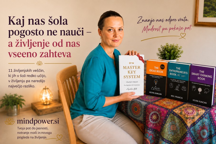 Kaj nas šola pogosto ne nauči – a življenje od nas vseeno zahteva