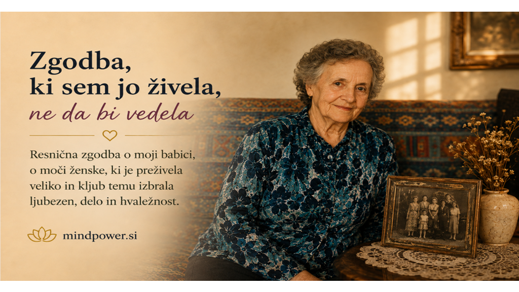 Zgodba, ki sem jo živela, ne da bi vedela